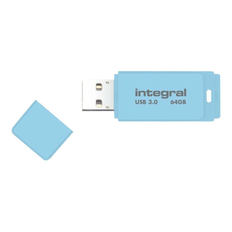 PEN DRIVE SPEED 64GB USB 3.0 AZUL INTEGRAL