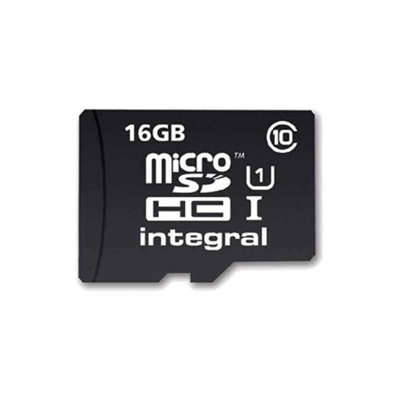 CARTÃO DE MEMÓRIA MICRO SDHC 16GB + ADAPTADOR SD CLASS 10 INTEGRAL