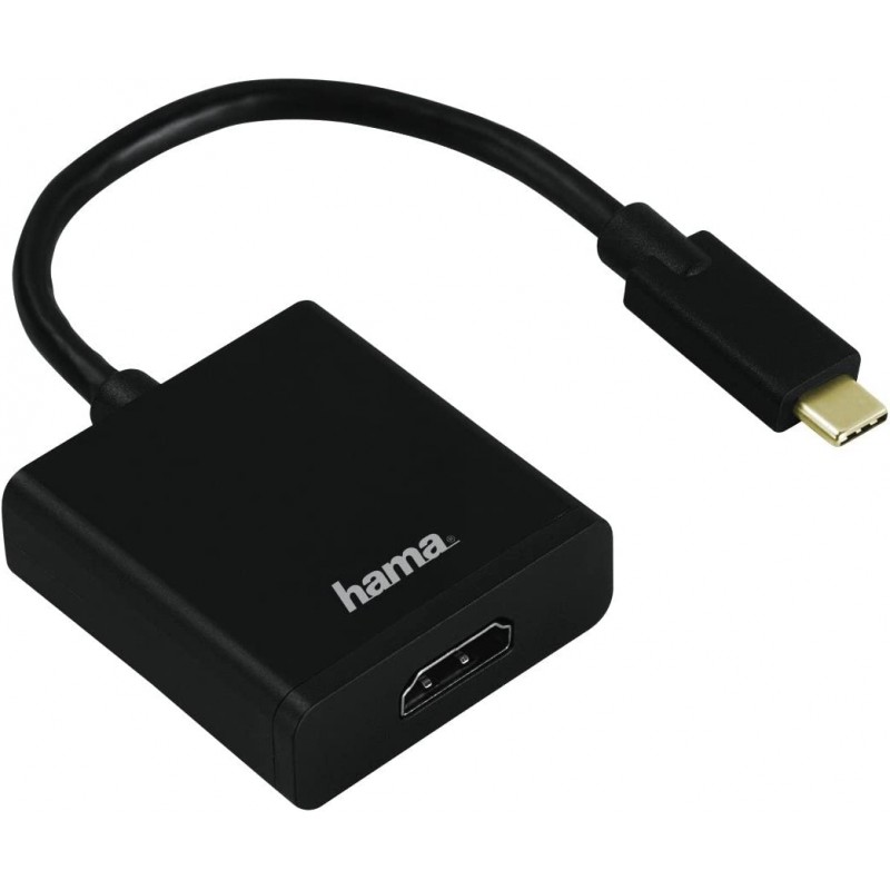 Cabo USB TIPO-C HDMI Com Adaptador HAMA
