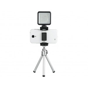 SUPORTE PARA SMARTPHONE COM LUZ LED 49 BD/FOTO E VIDEO HAMA