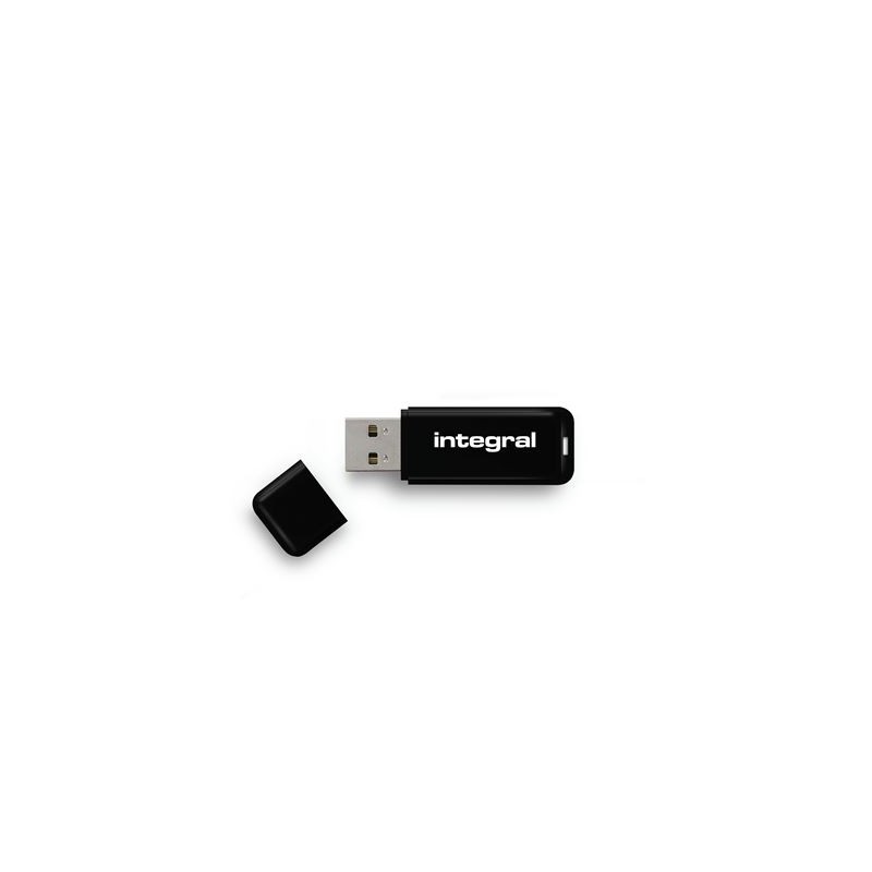PEN DRIVE NOIR 32GB USB 2 PRETA INTEGRAL