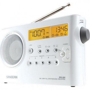 Rádio FM/AM/Stereo Portátil Digital SANGEAN