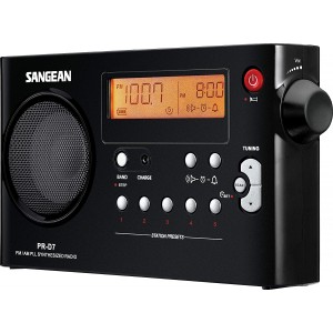 Rádio FM/AM Portátil Digital SANGEAN