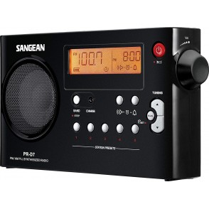 Rádio FM/AM Portátil Digital SANGEAN