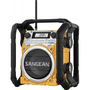 Rádio Digital FM/AM + Bluetooth SANGEAN de lado