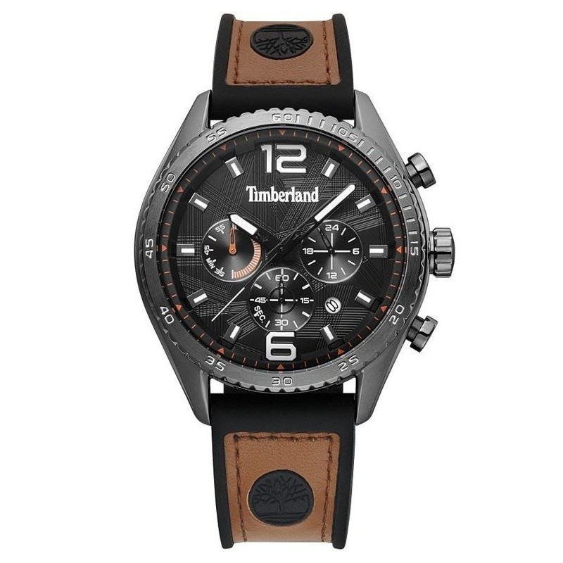 Relógio Timberland Stonington Para Homem Em Silicone