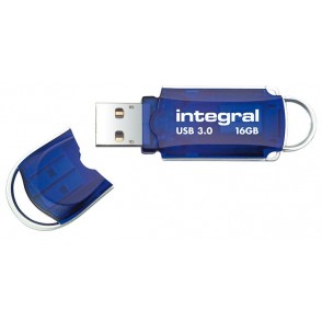 PEN DRIVE COURIER 16GB USB 3.0 INTEGRAL