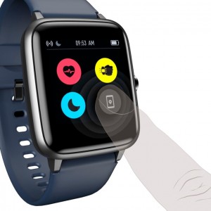 Relógio Smartwatch 4900 Azul HAMA de lado