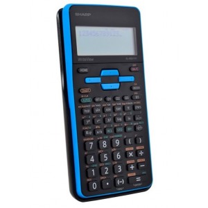 CALCULADORA CIENTÍFICA EL-531TH AZUL SHARP