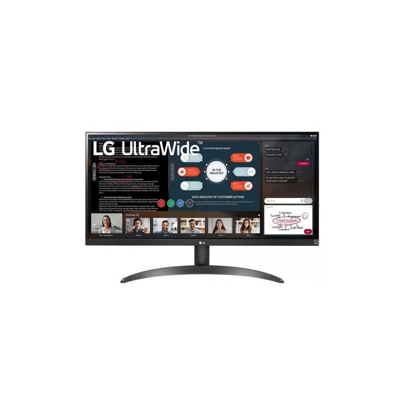 MONITOR IPS ULTRAWIDE 29' 21:9 FHD 5MS 75HZ LG