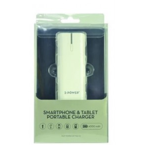 CARREGADOR PORTÁTIL PARA SMARTPHONE E TABLET 2.1A 6000mAh PSA 2-POWER