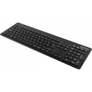 TECLADO E RATO MK212 PRO USB SEM FIO PRETO UNIKA de lado