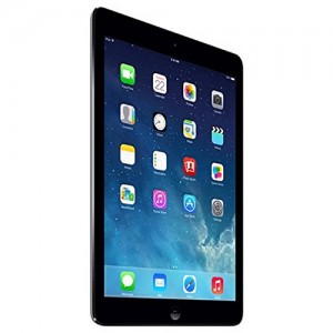 TABLET iPad Air Wi-Fi+Celular 128GB Cinza C/Capa APPLE de lado