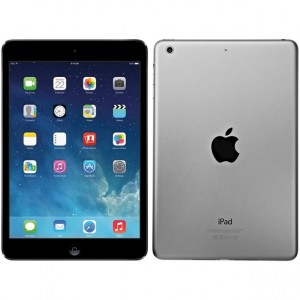 TABLET iPad Air Wi-Fi+Celular 64GB Prata C/Capa APPLE de lado