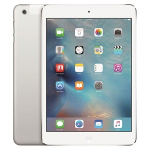 TABLET iPad Mini Retina Wi-Fi+Celular 128GB Silver C/Capa APPLE