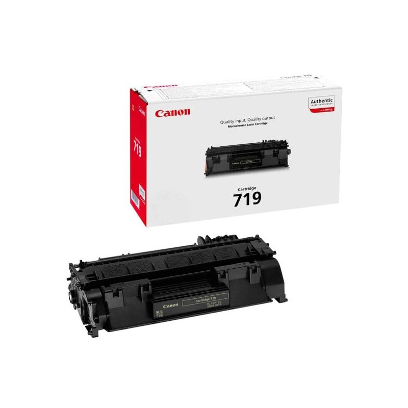 TONER CARTRIDGE 719 Preto