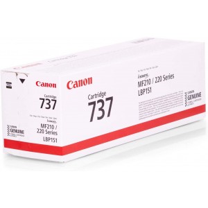 TONER CARTRIDGE 737 Preto