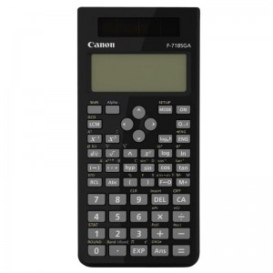 CALCULADORA CIENTÍFICA F-718SGA PRETA CANON