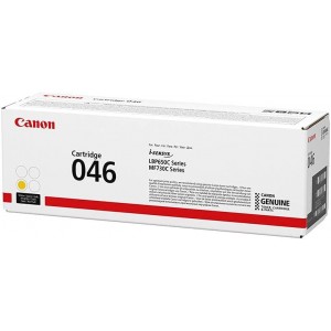 TONER CARTRIDGE 046 Amarelo de lado