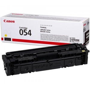 TONER CARTRIDGE 054 Amarelo