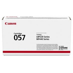 TONER CARTRIDGE 057 Preto