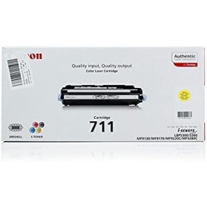 TONER CARTRIDGE 711 Amarelo