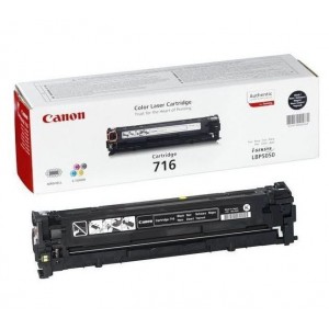 TONER CARTRIDGE 716 Preto