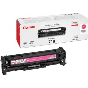 TONER CARTRIDGE 718 Magenta