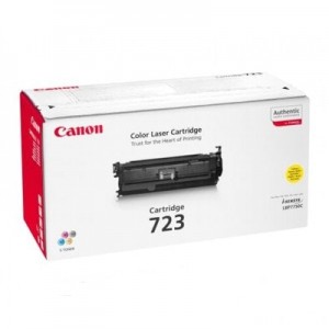 TONER CARTRIDGE 723 Amarelo de lado