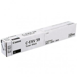 TONER C-EXV59 Preto de lado