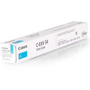 TONER C-EXV34 Ciano