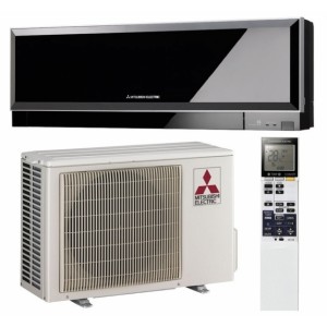 AR CONDICIONADO MITSUBISHI KIRIGAMINE ZEN 12.000 BTU´S INVERTER COR PRETA R410A