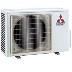 AR CONDICIONADO MULTI 18.000 BTU´S INVERTER UNIDADE EXTERIOR 2x1 MITSUBISHI de lado