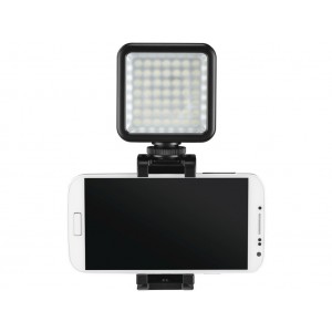 SUPORTE PARA SMARTPHONE COM LUZ LED 49 BD/FOTO E VIDEO HAMA