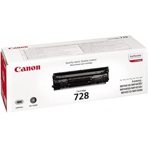 TONER CARTRIDGE 728 Preto