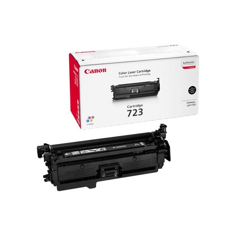 TONER CARTRIDGE 723 Preto