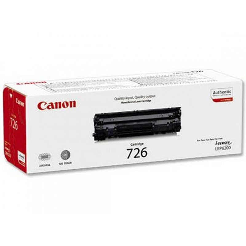 TONER CARTRIDGE 726 Preto