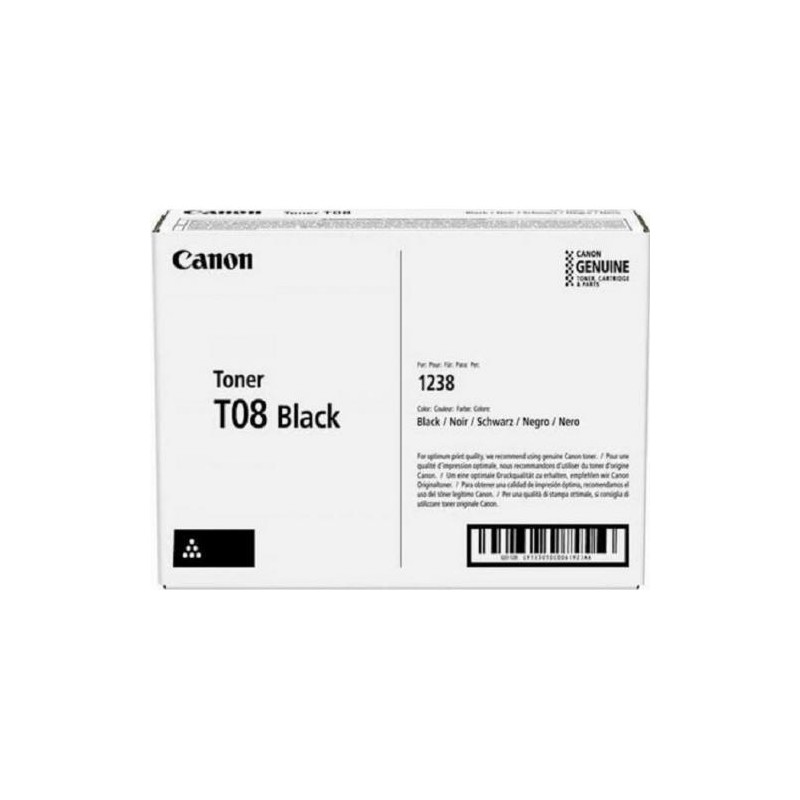 TONER CARTRIDGE T08 Preto