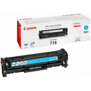 TONER CARTRIDGE 718 Ciano