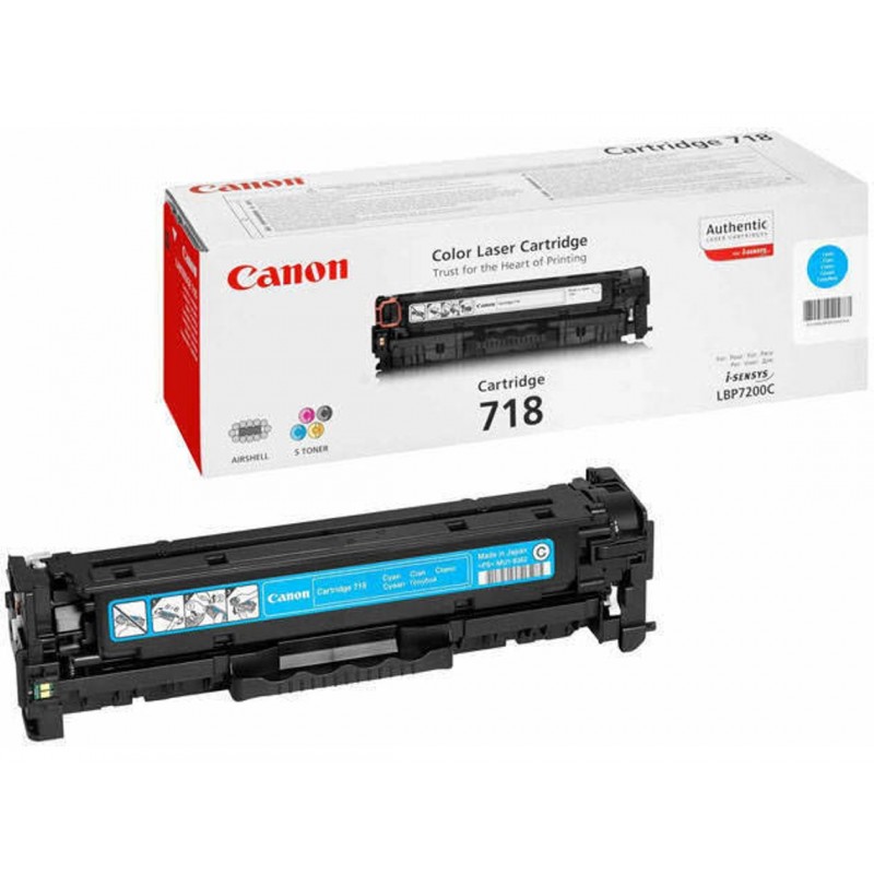 TONER CARTRIDGE 718 Ciano