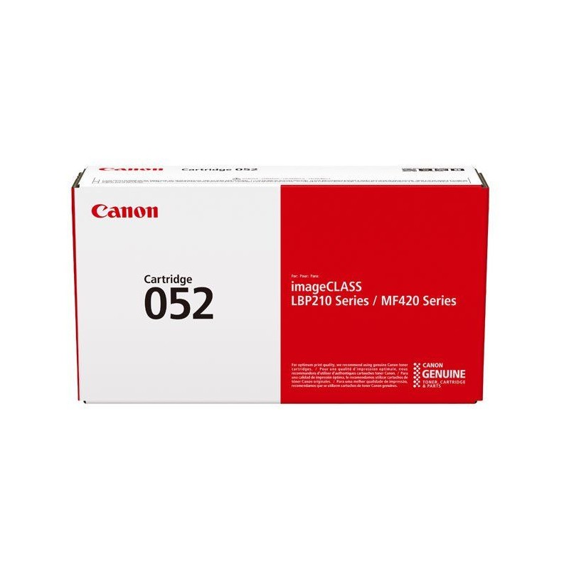 TONER CARTRIDGE 052 Preto