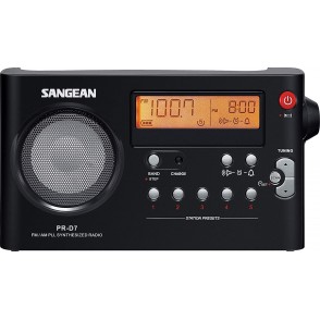 Rádio FM/AM Portátil Digital SANGEAN