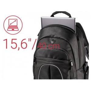 Mochila Vienna 15.6 Preta HAMA de lado