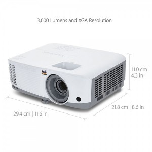 PROJECTOR WXGA 3.600 LUMENS 15.000 HORAS XGA 1024x768 VIEWSONIC