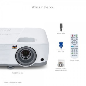 PROJECTOR WXGA 3.600 LUMENS 15.000 HORAS XGA 1024x768 VIEWSONIC