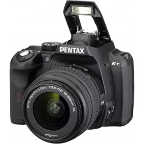 PENTAX K-R MÁQUINA FOTOGRÁFICA AF360FGZ W/C BK DIGITAL