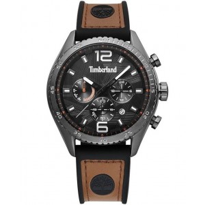 Relógio Timberland Stonington Para Homem Em Silicone