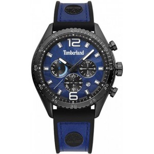 Relógio Timberland Stonington Para Homem Em Azul/Silicone