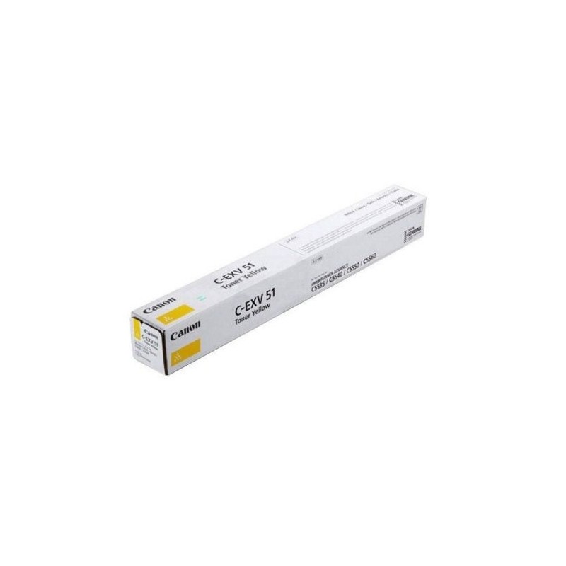 TONER C-EXV51 Amarelo