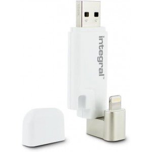 PEN DRIVE iOS iSHUTTLE 16GB USB 3.0 OTG INTEGRAL